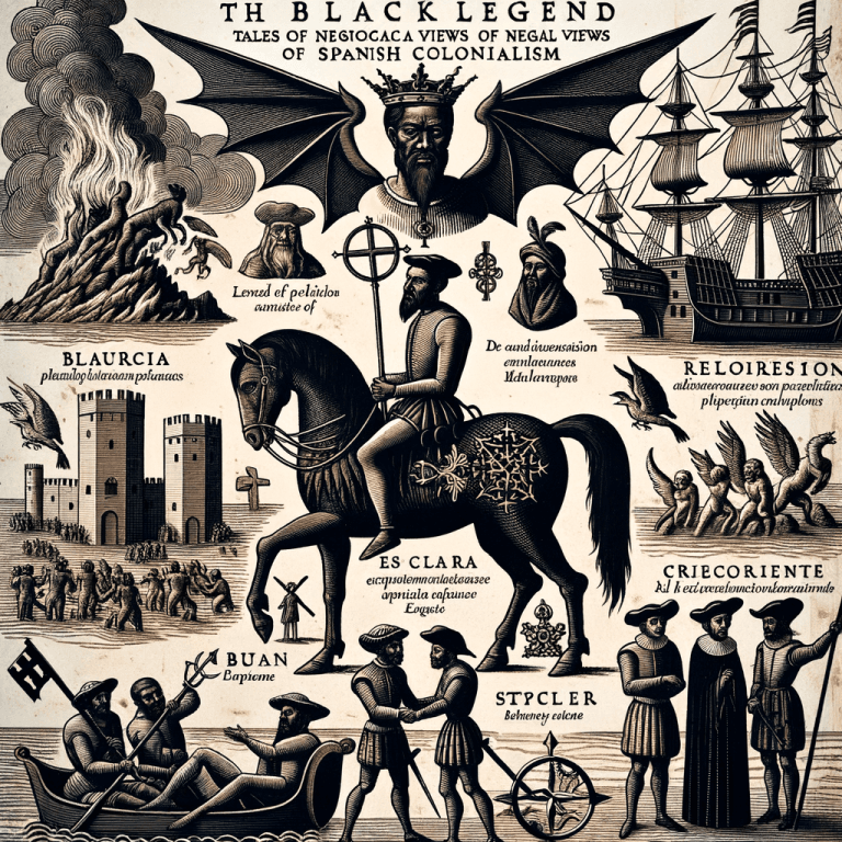 La leyenda negra española