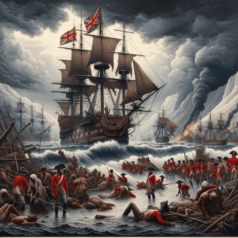 La brutalidad del imperio inglés