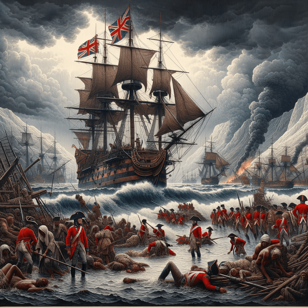 La brutalidad del imperio inglés