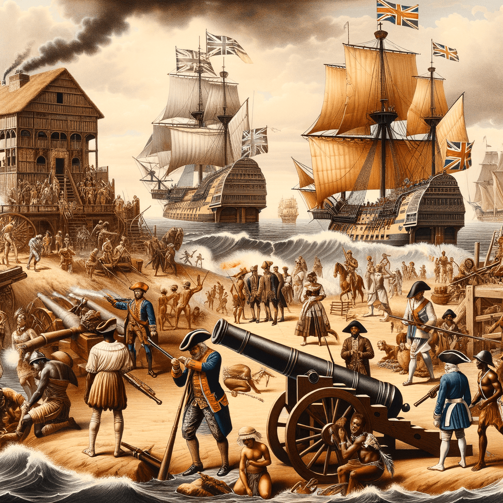 La brutalidad del imperio inglés