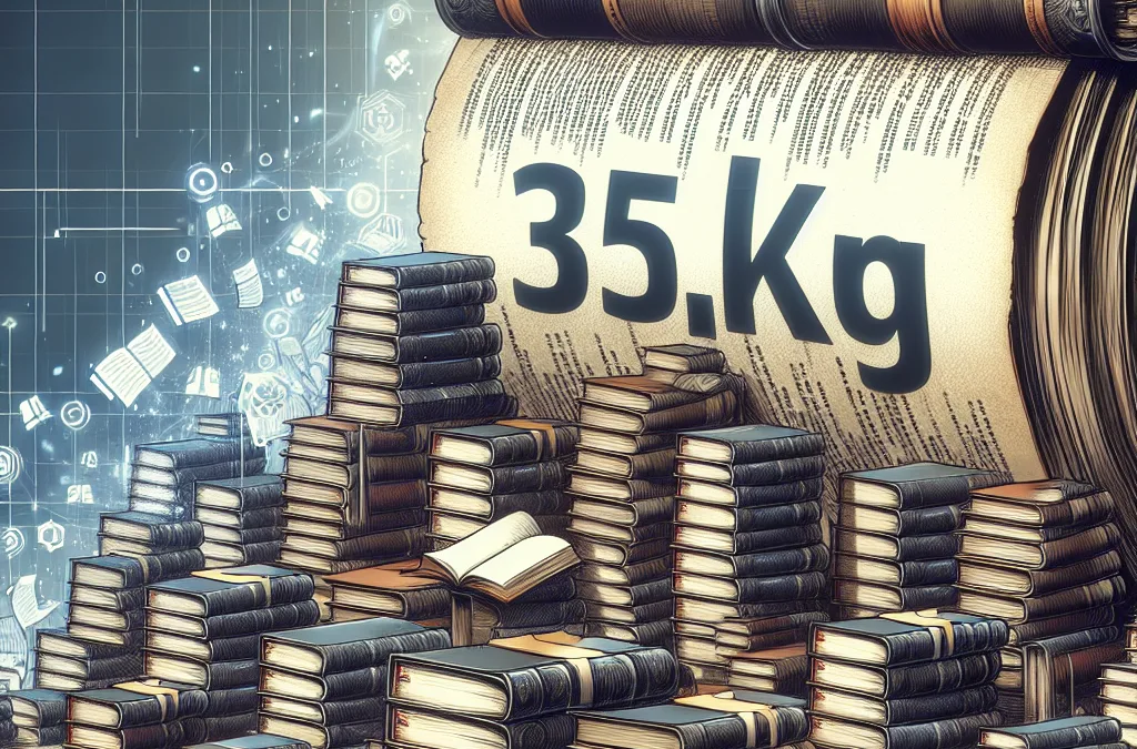 El peso de la historia en un formato de 35 kilobytes