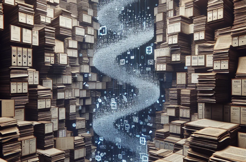 El laberinto de los archivos parlamentarios y la memoria digital