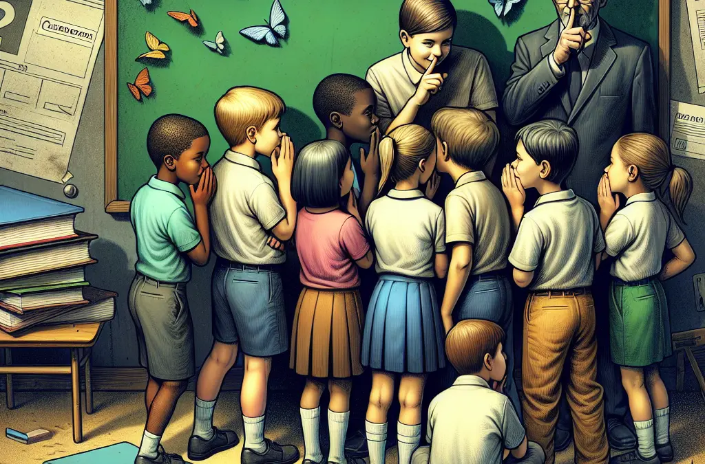 El secreto no está en el talonario, sino en el patio del colegio