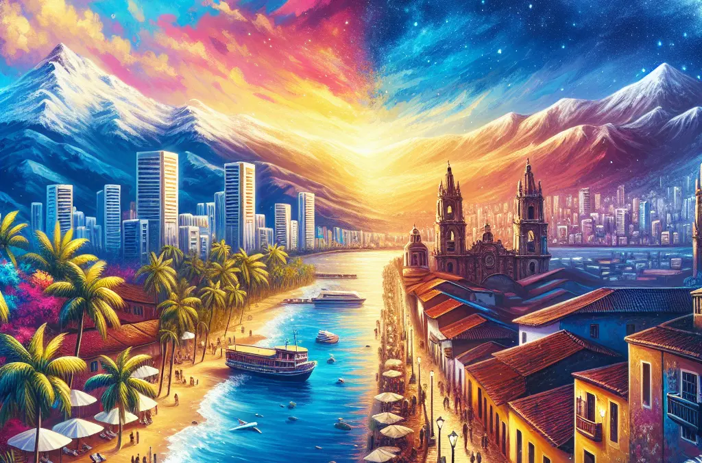 De la humedad del Caribe al frío de los Andes: El salto de Cartagena a Quito