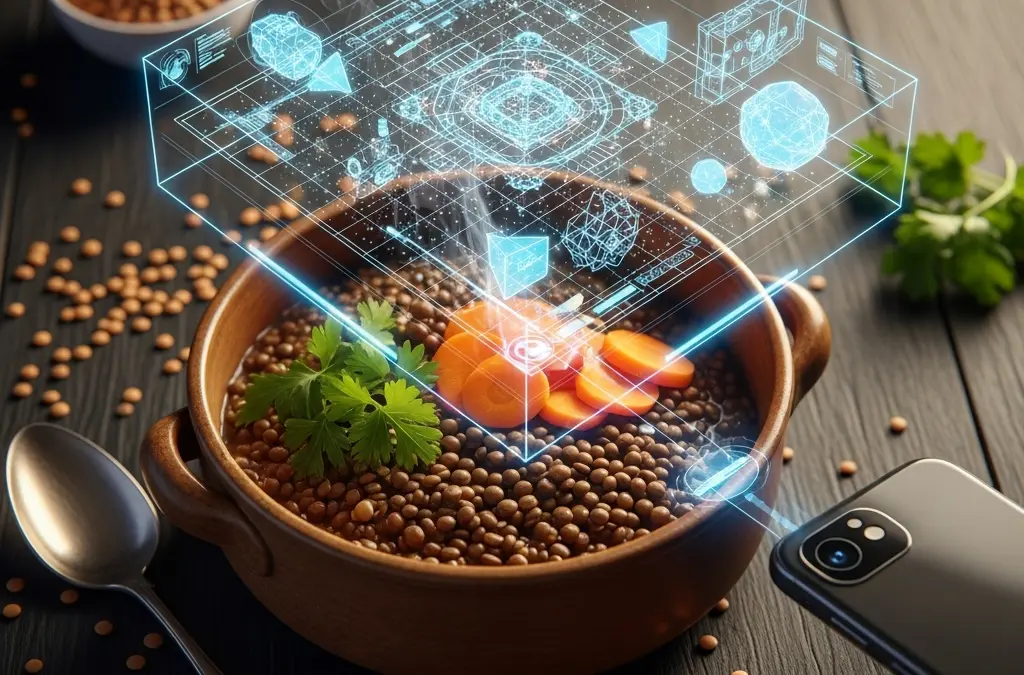 ¿De verdad sirve de algo hacerle una foto a un plato de lentejas?