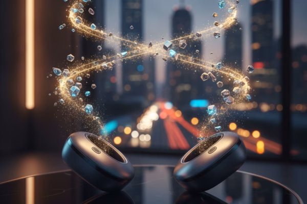 Auriculares Open-Ear Con Traducción IA En Tiempo Real