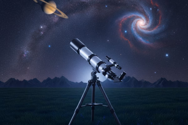 Astronomía Telescopio Astronomico Cómo Elegir